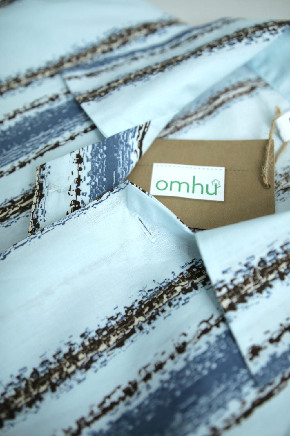 x Mads Barfod natskjorte - blå